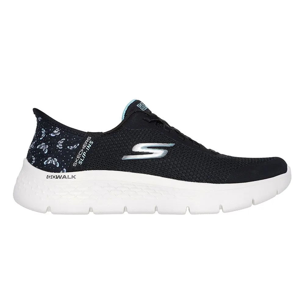 SKECHERS Women Training Shoes Slip-ins® GO WALK® Flex - Eva Black - SK108SH482EHTH Size - 5 US