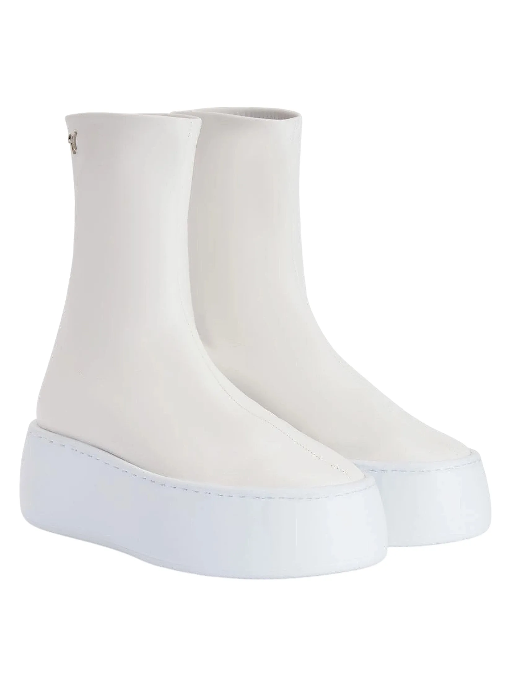 GIUSEPPE ZANOTTI Women Boots & ankle boots THE GZ LEAGUE MAXI BIANCO