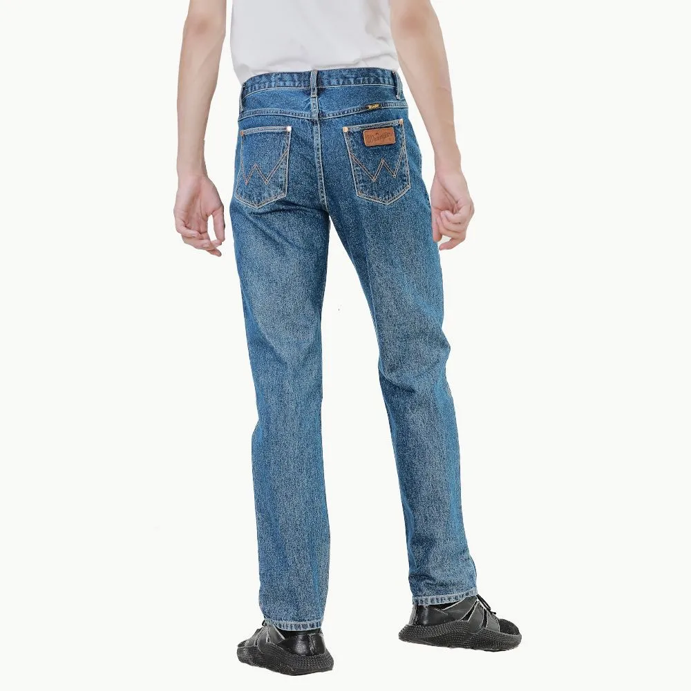 WRANGLER MEN'S JEANS WR WRMWZ227 NAVY BLUE MWZ CARRYOVER