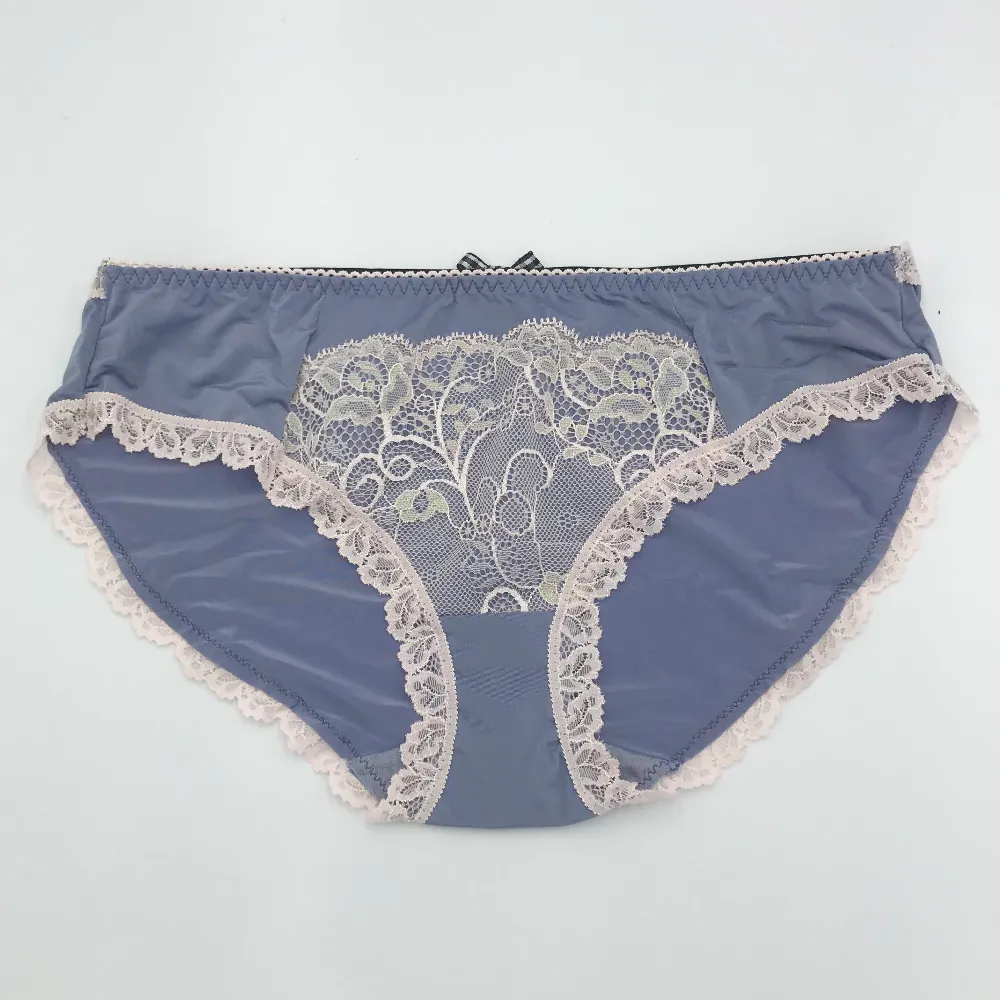 SKINN INTIMATE Purple Color Low Waist Panty made in korea