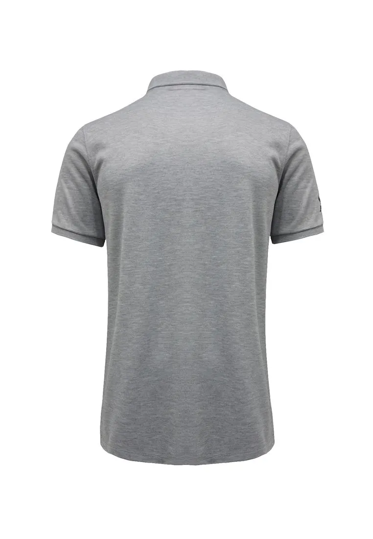 FBT GREY FBT x Marvel Shang-Chi Polo Shirt D2C436