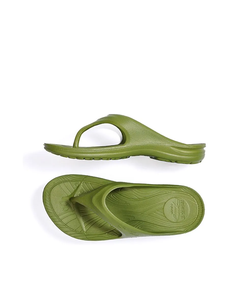 YSANDAL Marathon Sandal Green