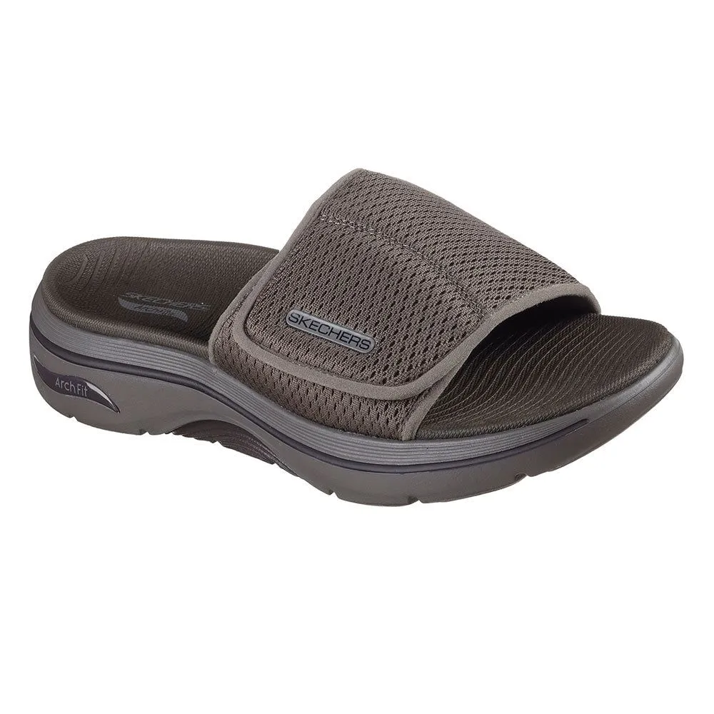 SKECHERS Men Sandals Arch Fit 2.0 Brown - SK108SH363EKTH