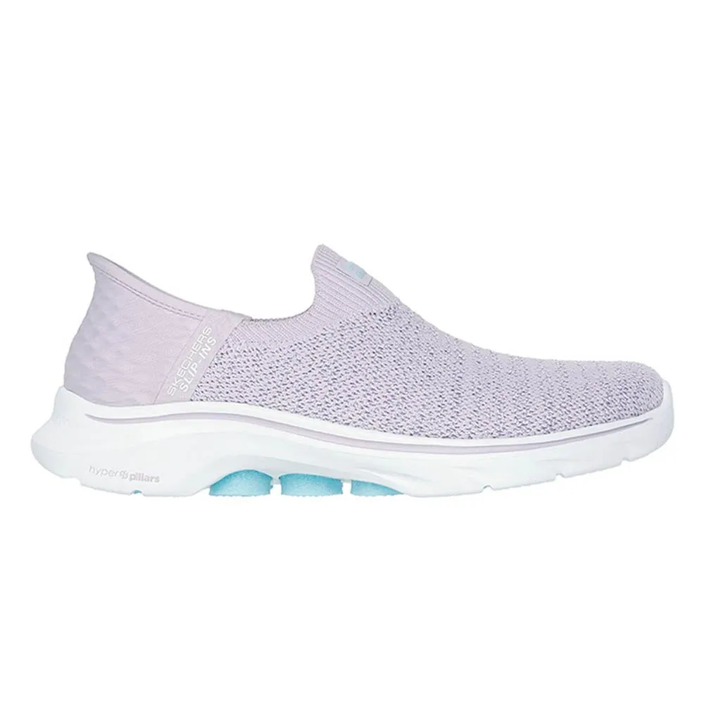 SKECHERS Women Training Shoes Slip-ins®: GO WALK 7™ - Springtime Purple - SK108SH721EFTH