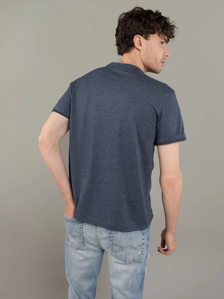 AMERICAN EAGLE MEN G SS SP/SUM CORE BRAND SET IN TEE- CVC 160 DD + SERIOUSLY SOFT WASH 410 NAVY