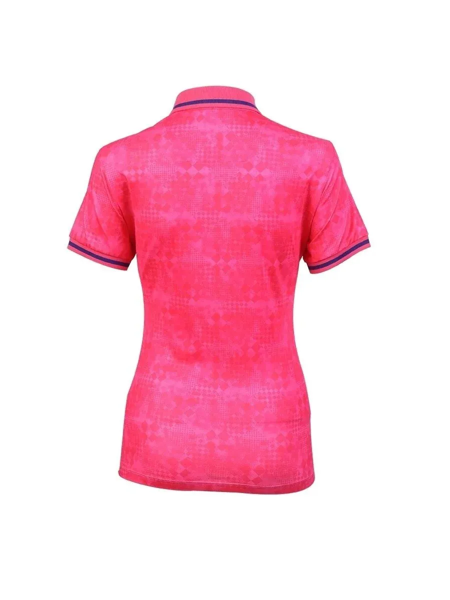 XOLO Pink WOMEN ON GAME POLO (040069)