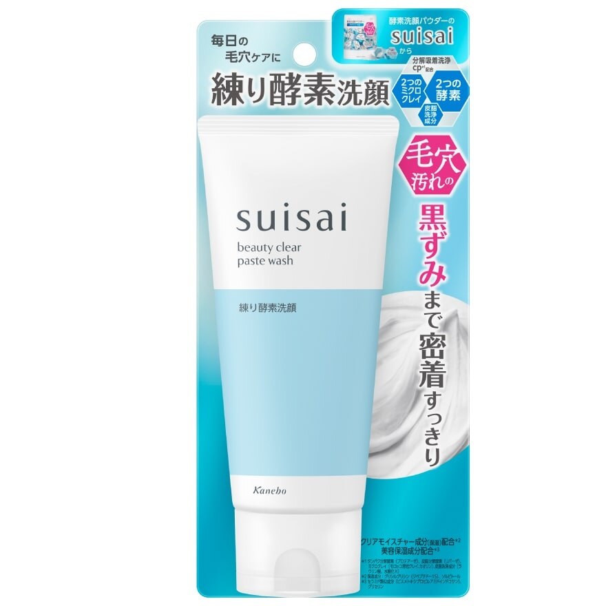 Suisai Beauty Clear Paste Wash 120g.