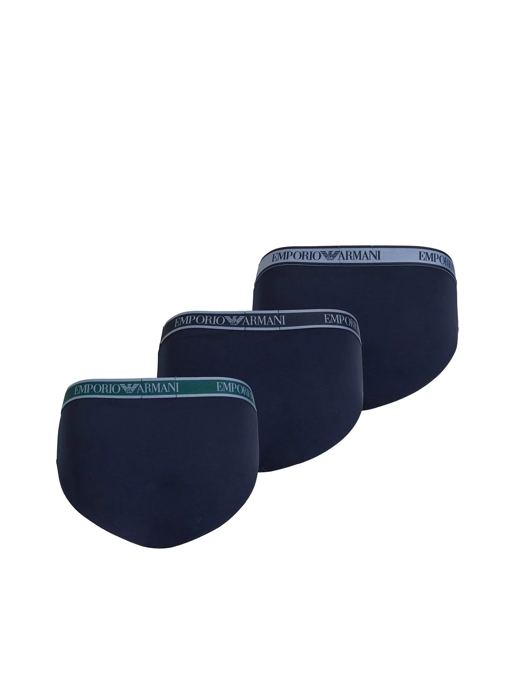 EMPORIO ARMANI Men Brief 3 Pack FW25 MB254 Ar.Blu/Ar.Blu/Ar.Blu