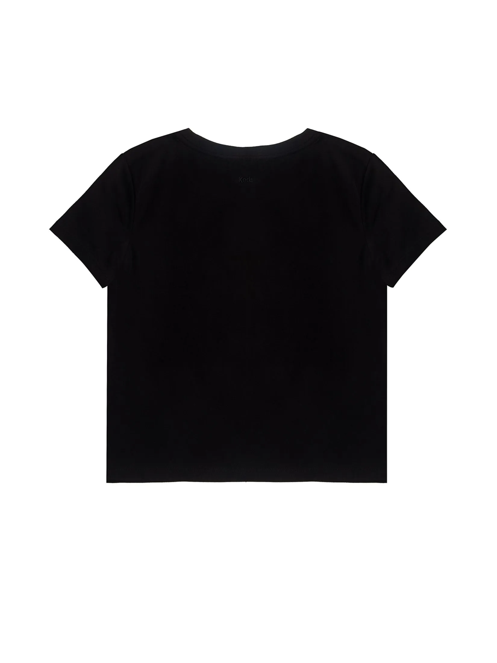 KEDS Women Make Space For All Slim Fit T-Shirt Black