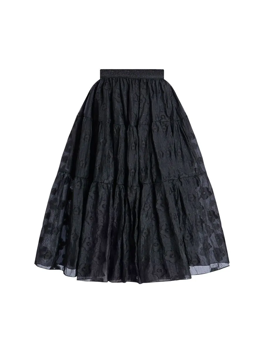 ICONIC WOMAN BLACK LAYLA SKIRT