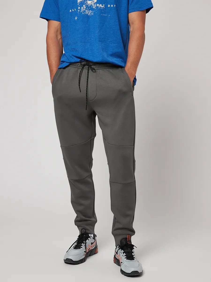 AMERICAN EAGLE MEN 4781 MANCHEGO ACTIVE JOGGER SOLID 040 STONE GRAY Size - M