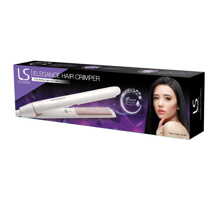 Le Sasha Elegance Hair Crimper (LS1520)