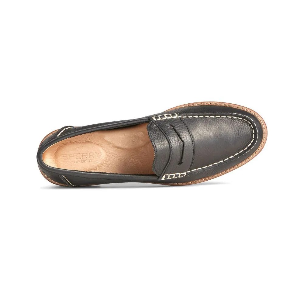 SPERRY Black Seaport Penny New Core