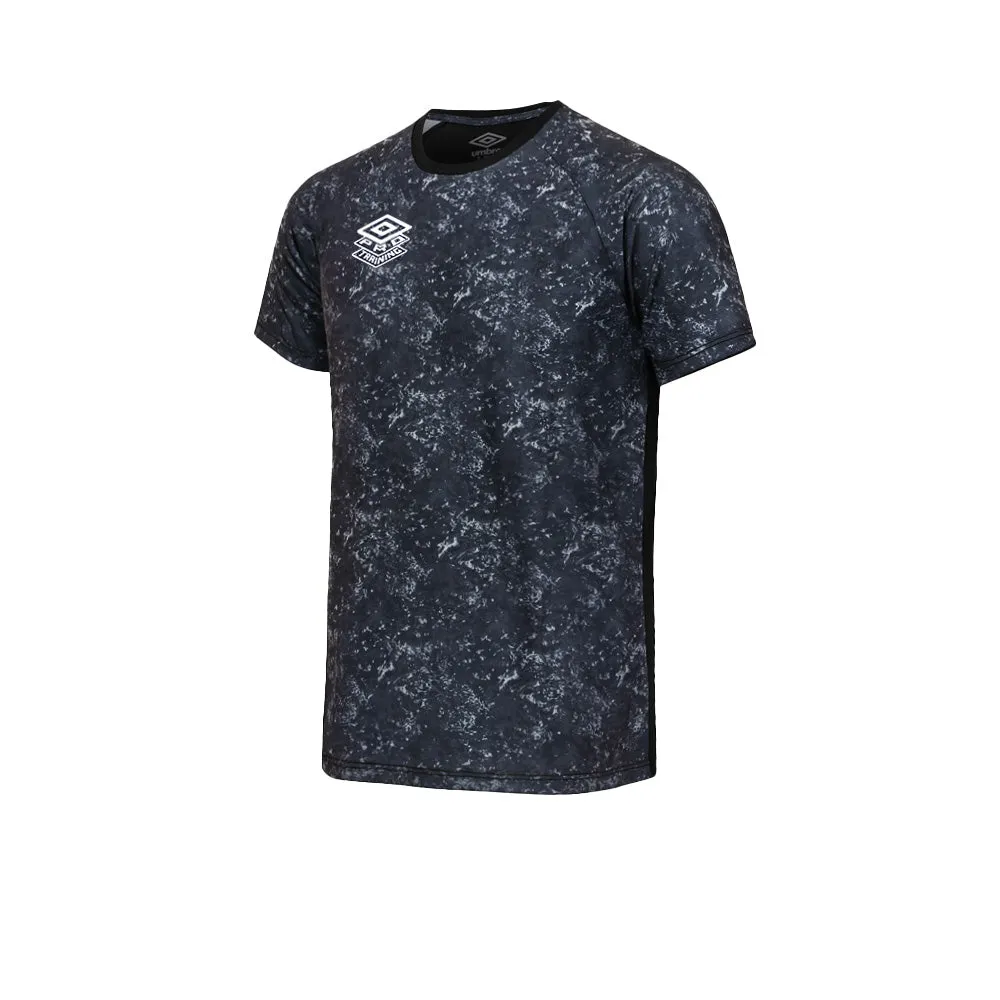 UMBRO Pro Training Graphic Men Football Jersey Grey - UM126AP888ENTH