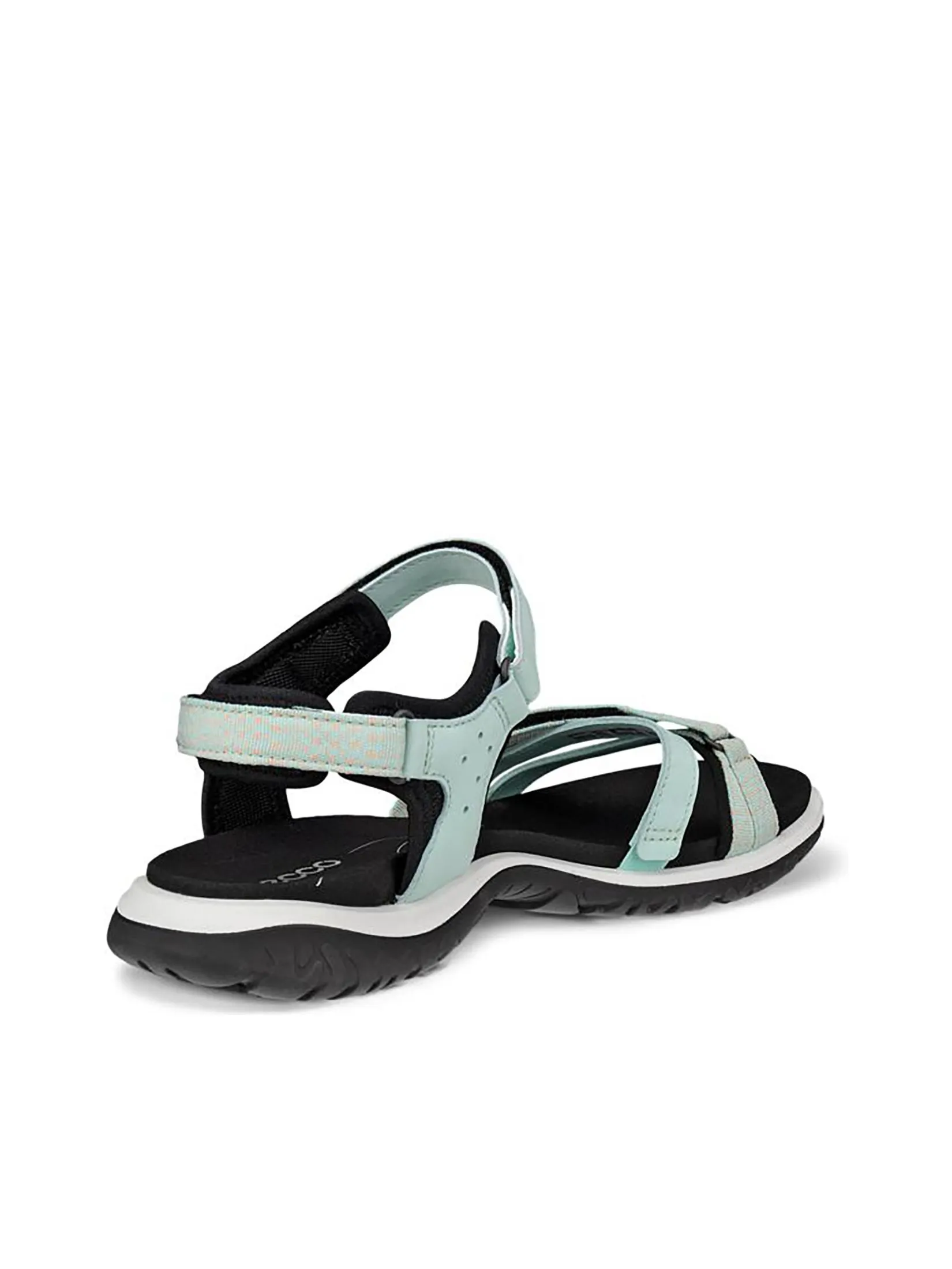 ECCO Women Sandals Offroad Roam Emerald/Dusty Peach/Emerald