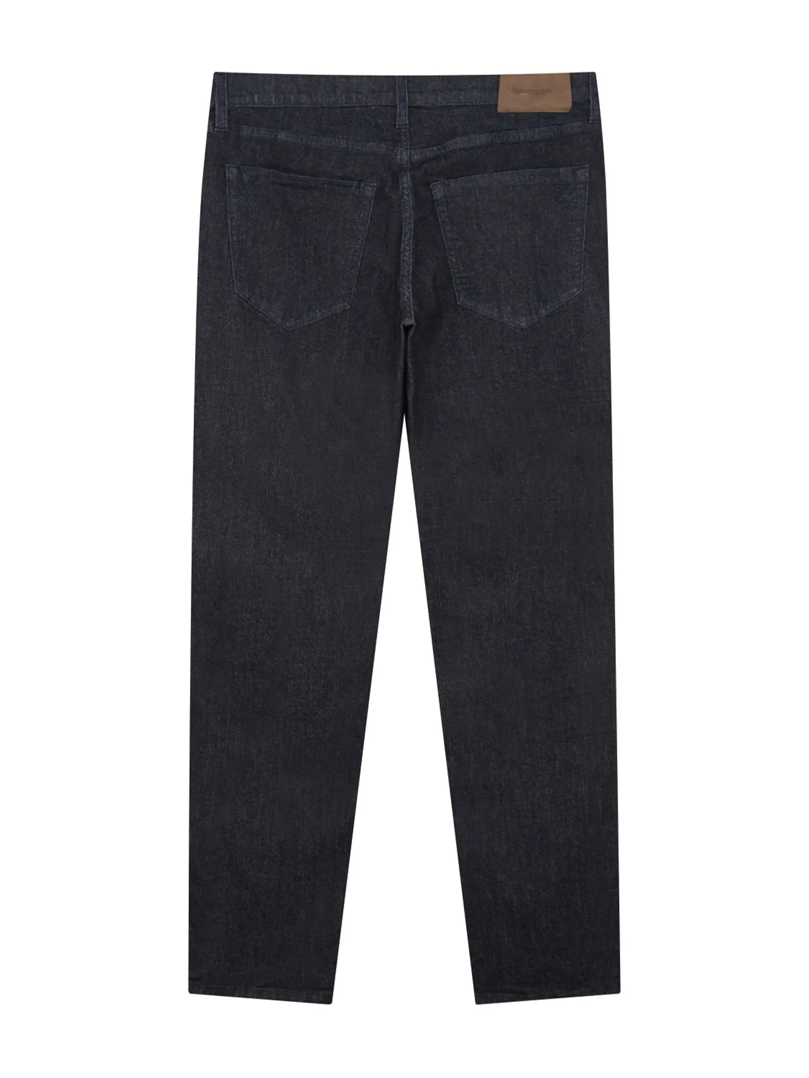 GIORDANO Men's Slim Stretch Denim Jeans (180° Elastic Waist)