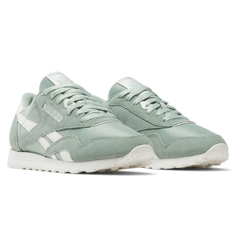 REEBOK Women Casual Shoes Classic Nylon Green - RE099SH670EFTH