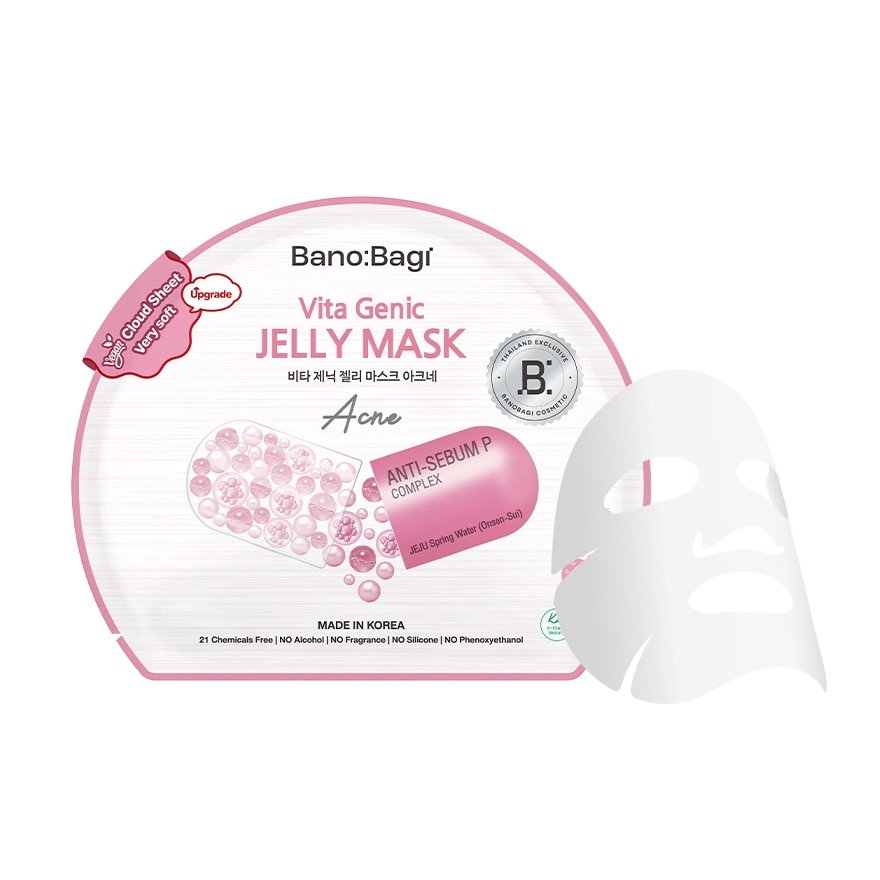 Banobagi Vita Genic Jelly Mask Acne 1'S