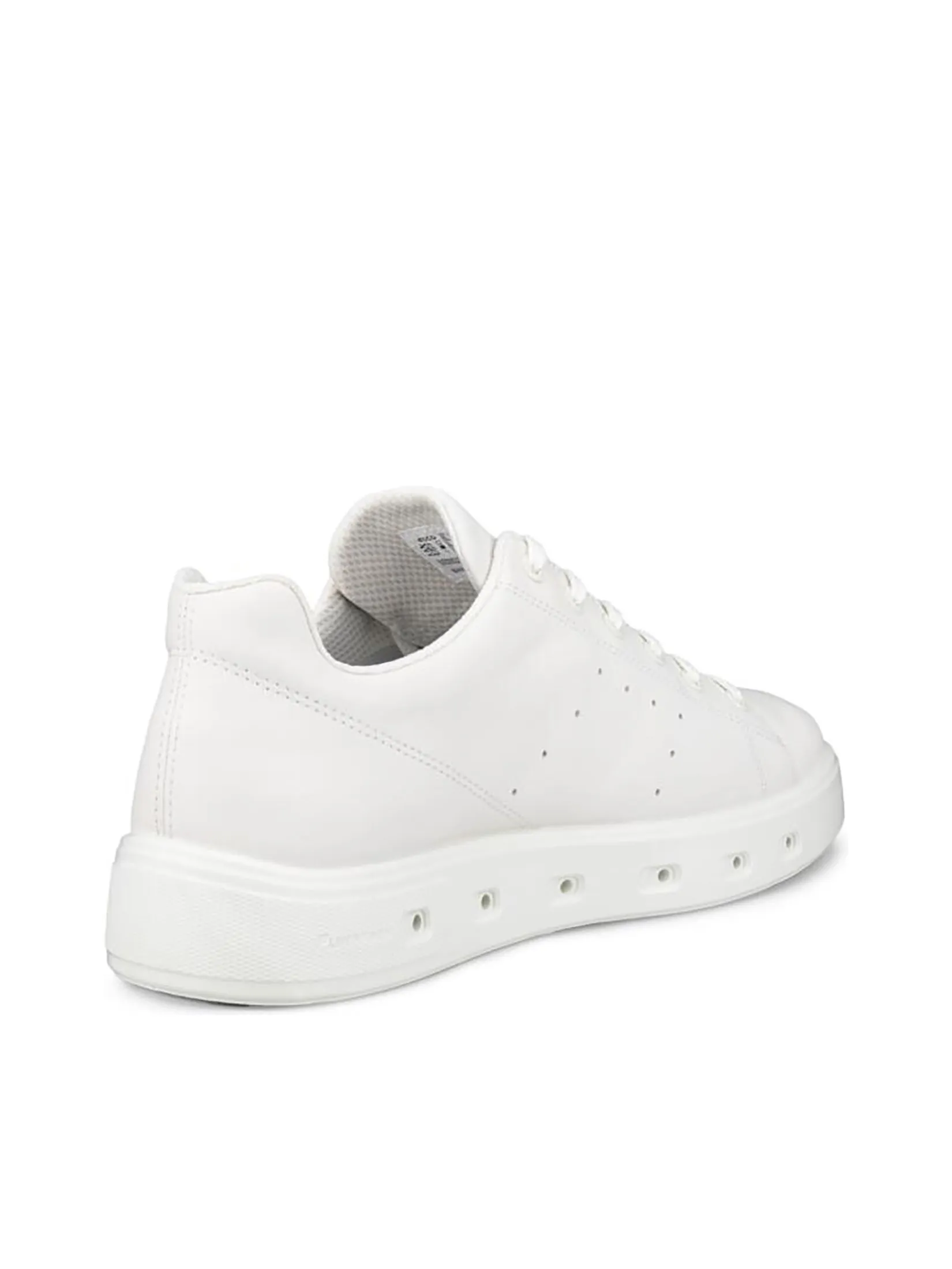 ECCO Men Sneakers Street Court White/Shadow White