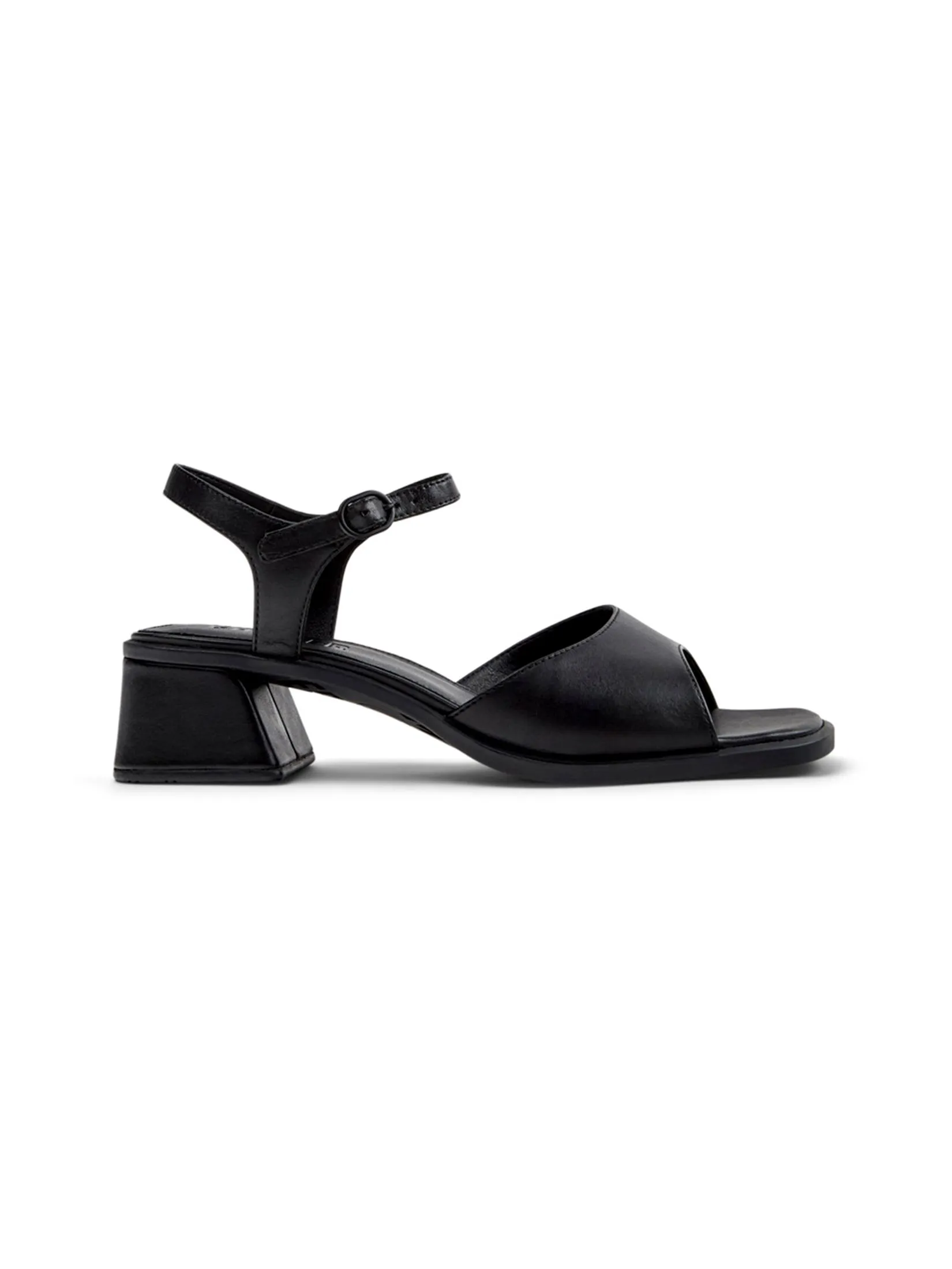 CAMPER Women Heels Shoes Kora Sandal Black