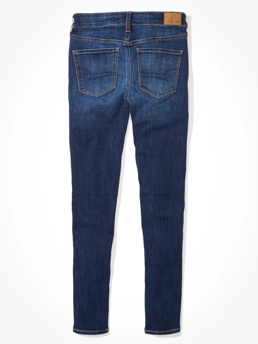 AMERICAN EAGLE HI-RISE JEGGING 429 AFTER MIDNIGHT