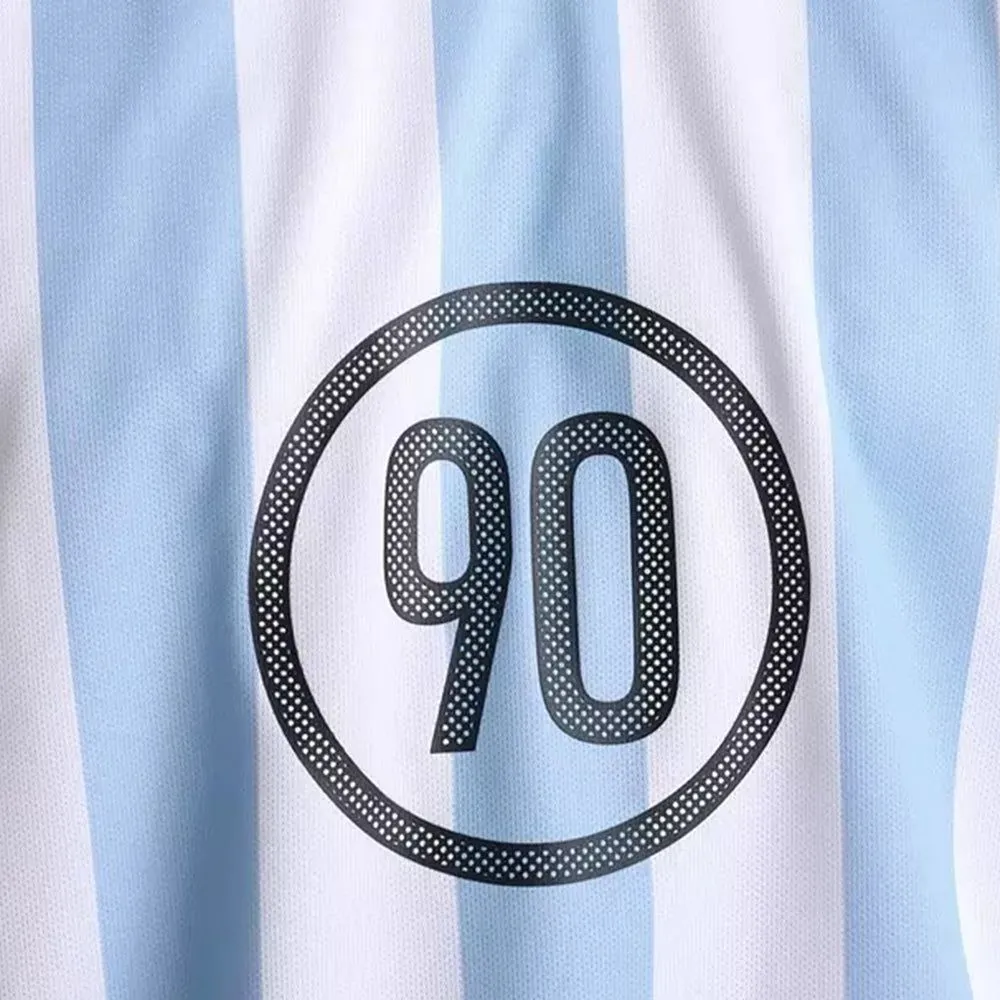 NIKE Dri-FIT Total 90 Men Football Jersey Blue - NI083AP142EMTH