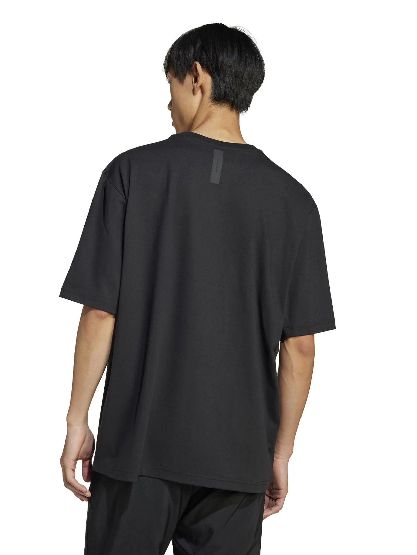 ADIDAS Men T-Shirt adidas Z.N.E. Loose-Fit Black