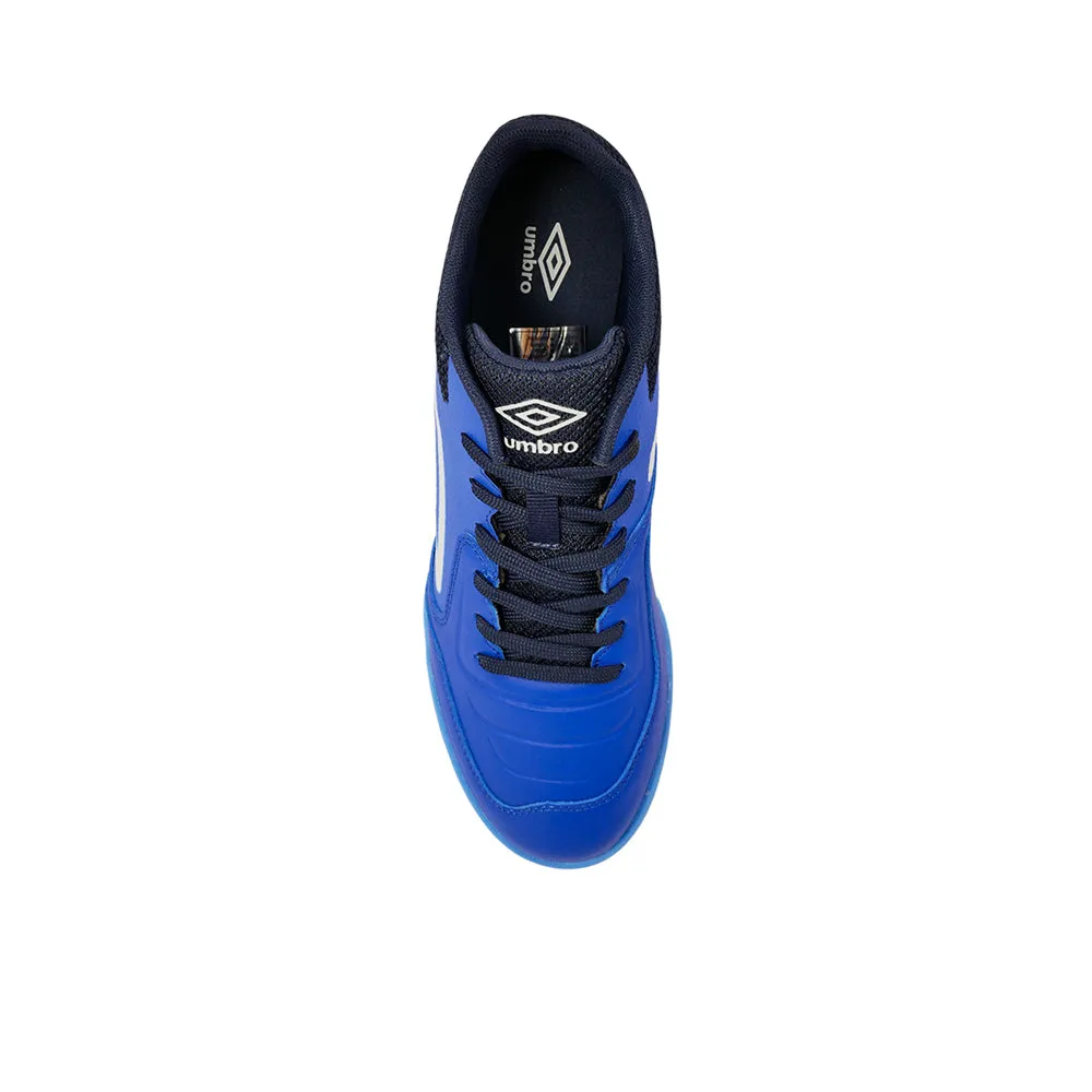 UMBRO Chaleira III Premier Men Futsal Shoes Blue - UM126SH084EOTH