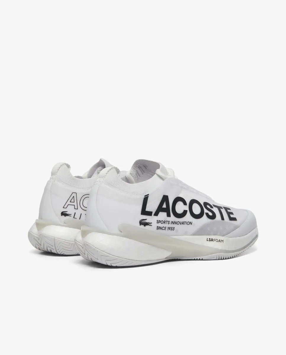LACOSTE Women’s AG-LT25 Lite Tennis Shoes White