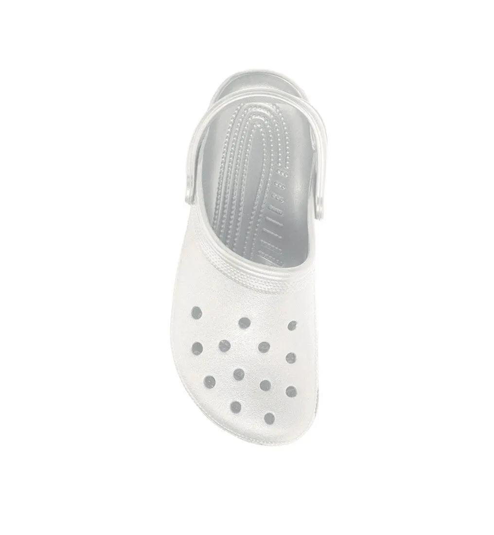CROCS Unisex Casual Shoes Classic Clog White - CR024SH03QSLTH