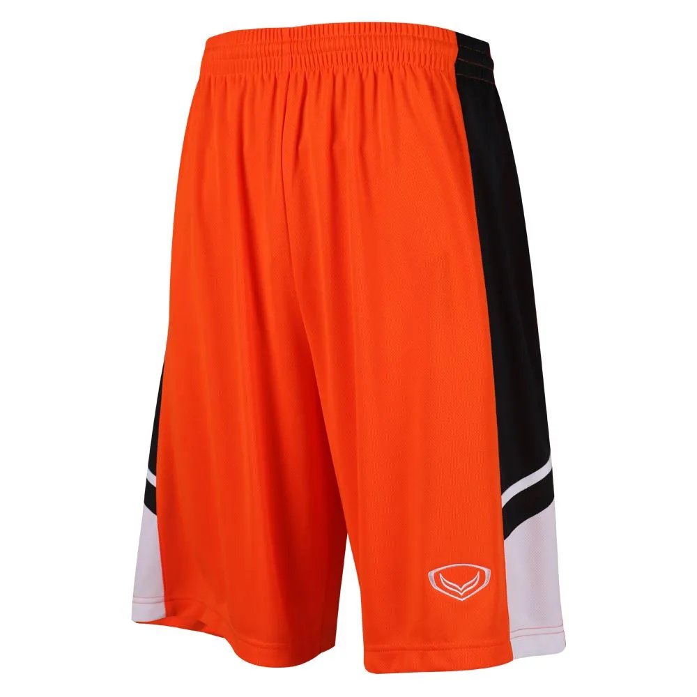 GRAND SPORT Orange Basketball Pants (003162)