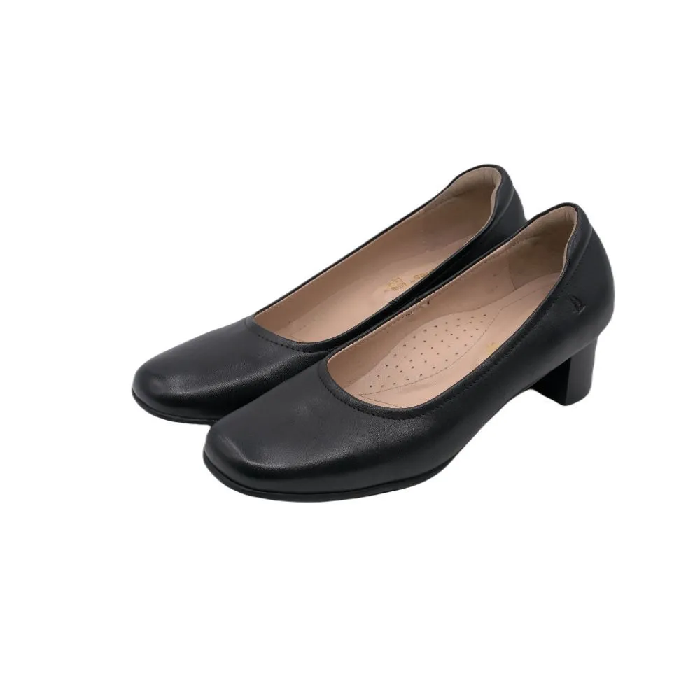 HUSH PUPPIES Women's Shoes  Amy HP 8WDFB02B0A - BLACK