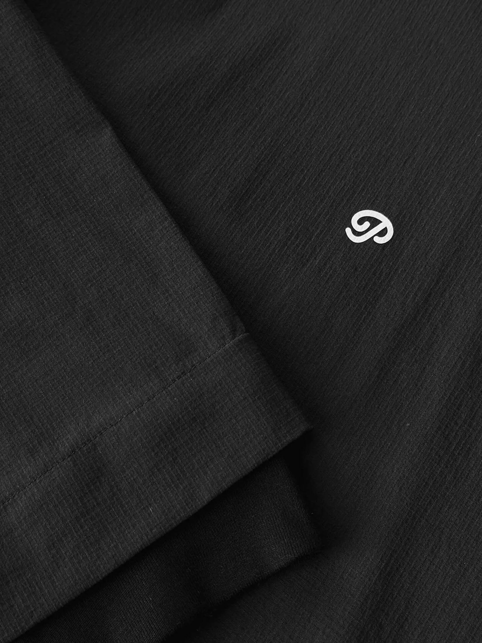 PUBLIC DRIP PUBLIC ATHLETE WINDBREAKER IN BLACK