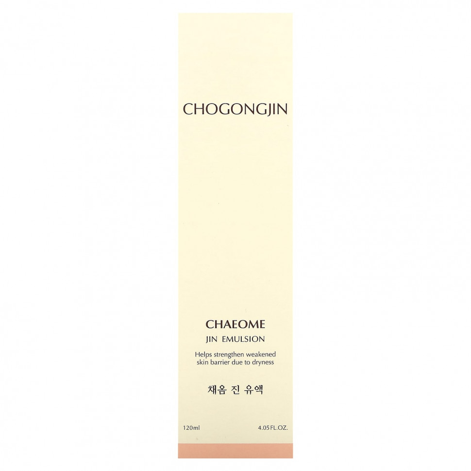 Missha, Chogongjin, эмульсия чэом-джин, 120 мл (4,05 жидк. Унции)