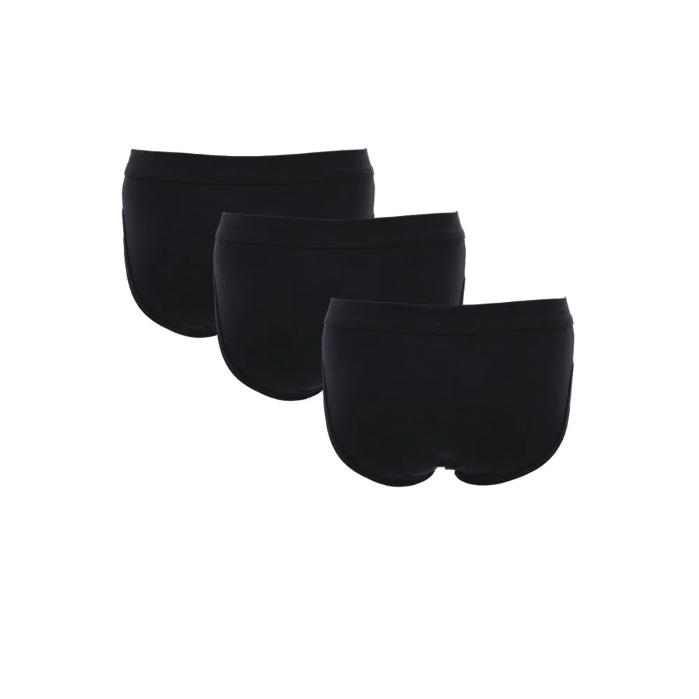 HUSH PUPPIES INNERWEAR Brief HU H2P001 BLACK