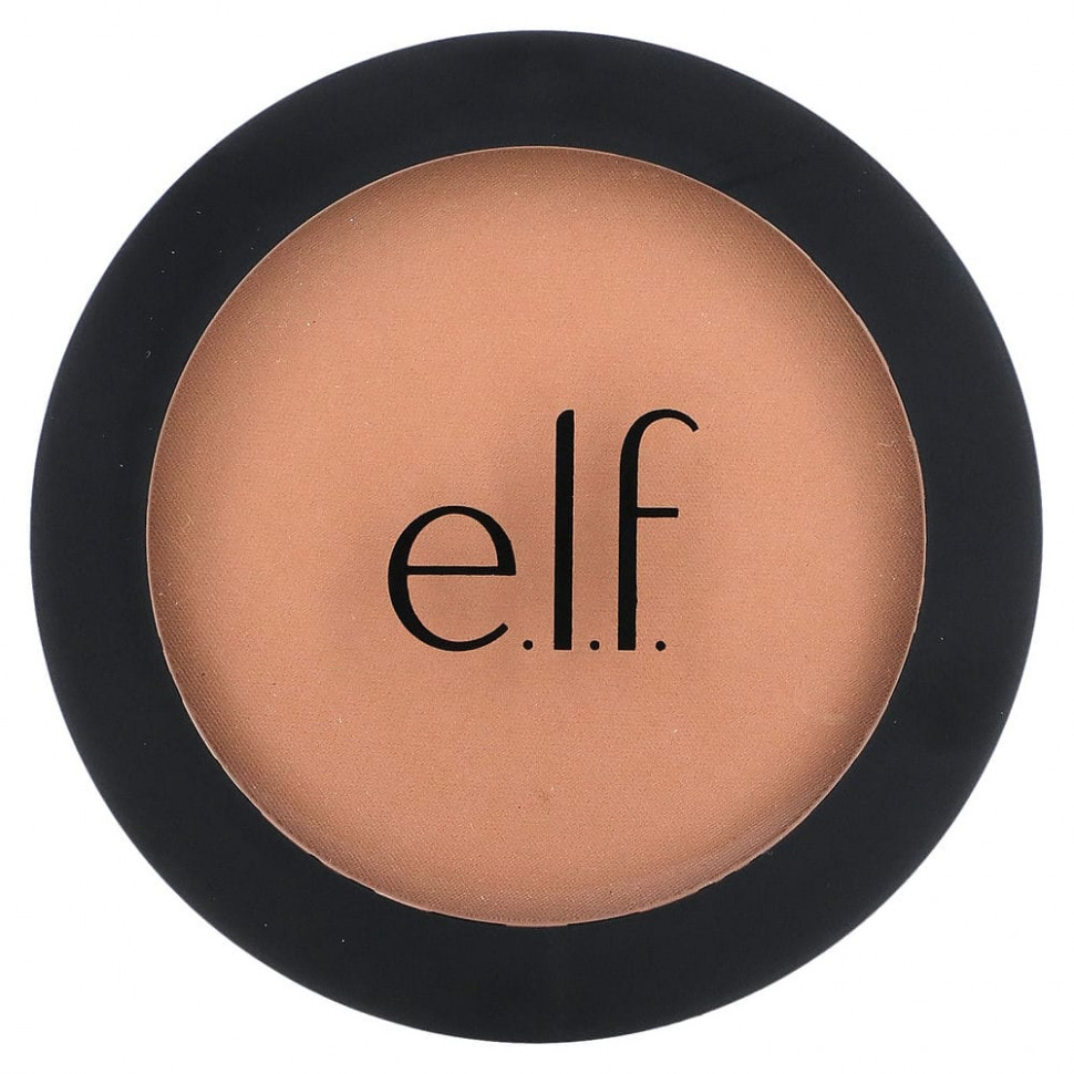 E.L.F., Primer-Infused Bronzer, бронзер с праймером, оттенок Forever Sunkissed, 10 г (0,35 унции)