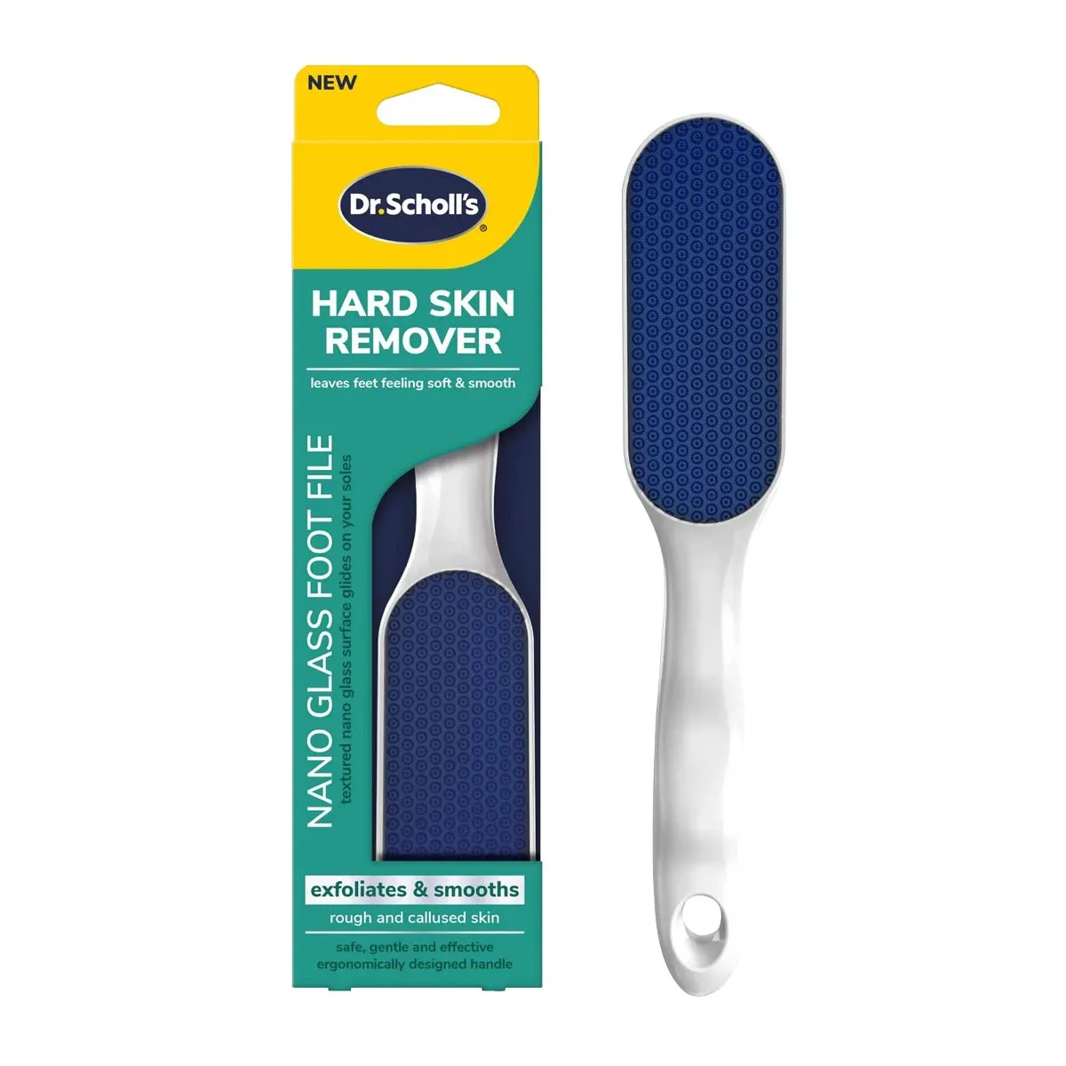 SCHOLL Dr. Scholl’s Hard Skin Remover Nano Glass Foot File