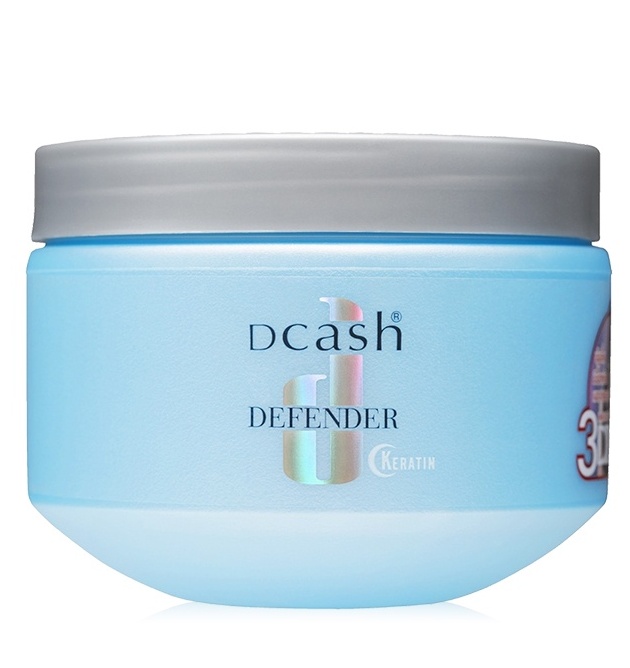 Маска для сияния волос ЗD Defender Dcash 250 или 500 мл