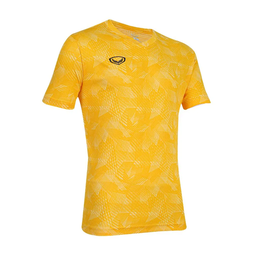 GRAND SPORT Yellow MEN SPORTS JERSEY (011579)