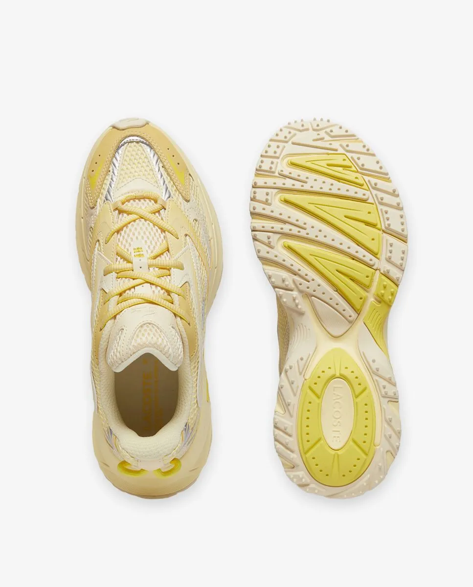 LACOSTE Men’s L003 Neo Shot Sneakers Yellow