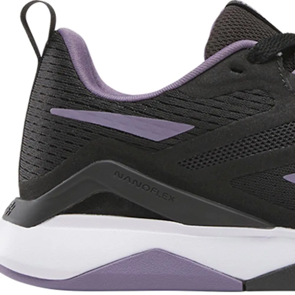 REEBOK NanoFlex TR 2 Women Training Shoes Black - RE099SH416EOTH