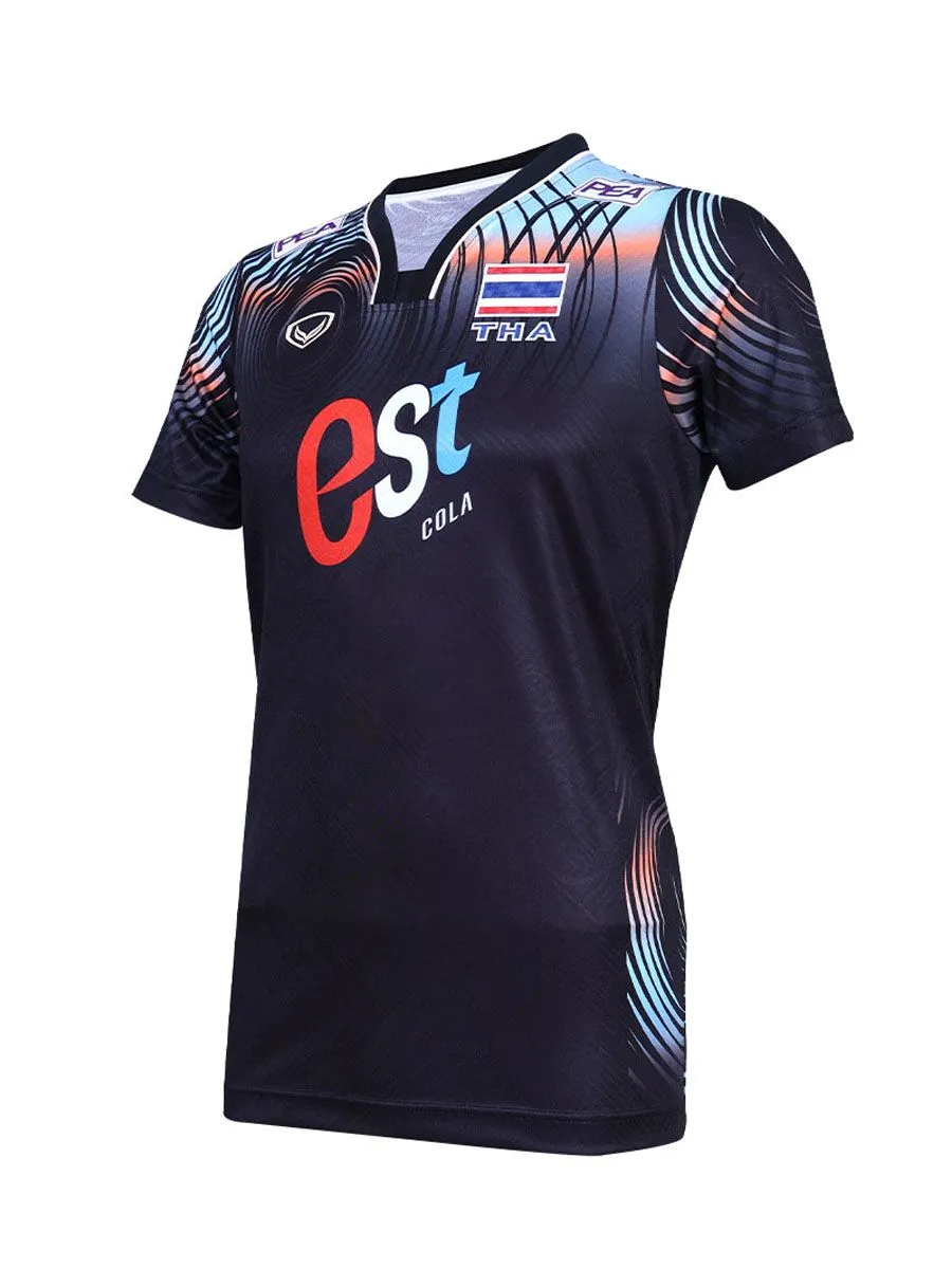 GRAND SPORT Black MEN Volleyball Jersey 2024 (014354)