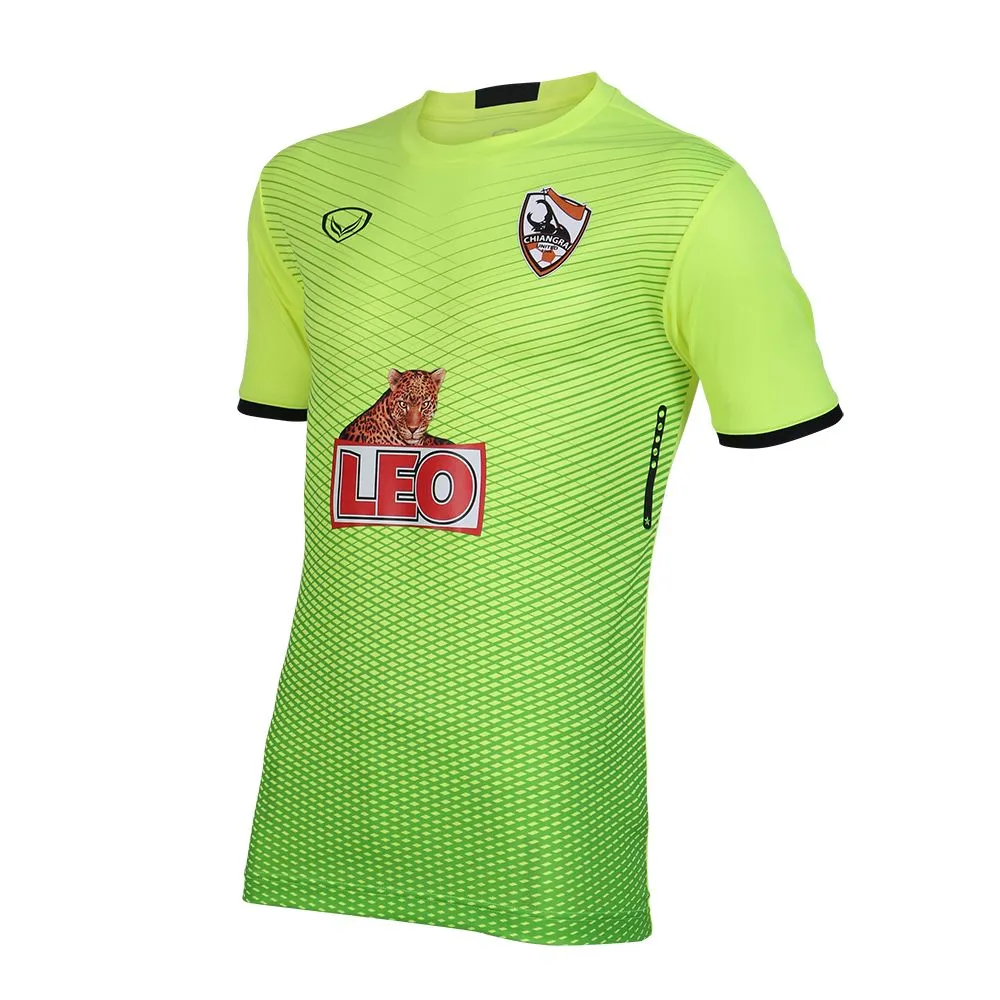 GRAND SPORT Green 2020 CHIANG RAI UNITED FOOTBALL JERSEY (ACL VERSION) (038941)