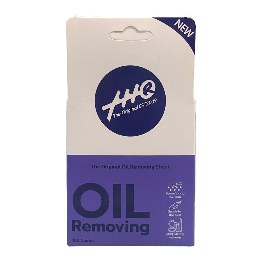 The Original Oil Removing Sheet 100'S - Purple