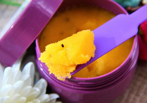 Скраб - сорбет для тела с маракуйей Mistine 200 гр