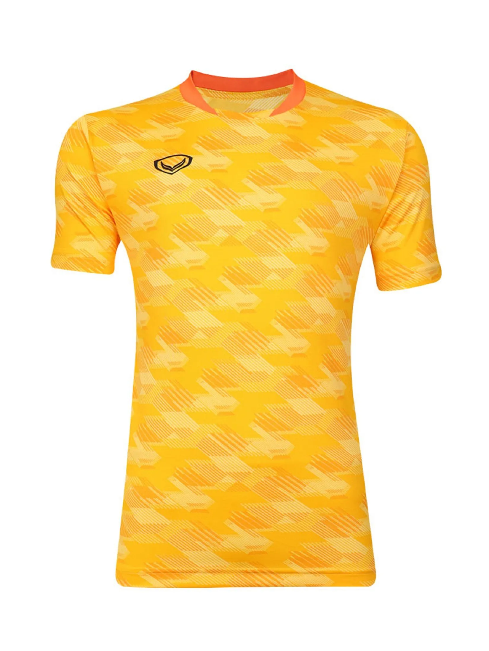 GRAND SPORT Yellow MEN SPORTS JERSEY (011585)