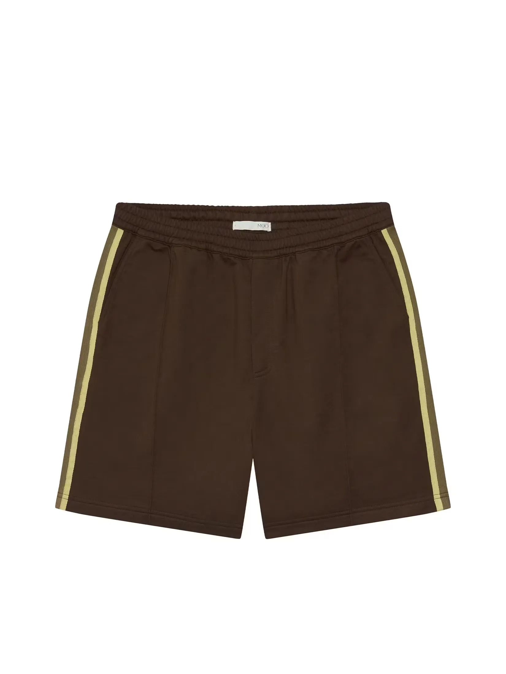 MOO [MOO 5/25] Jersey Track Shorts Brown