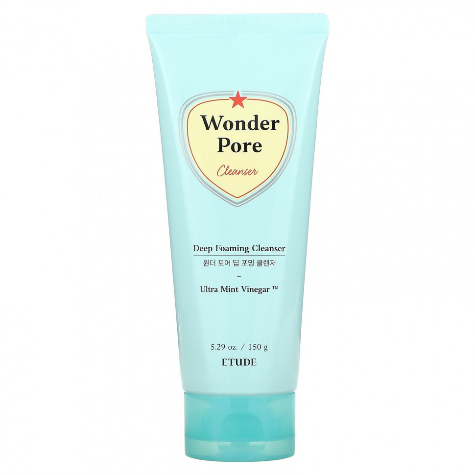 Etude, Wonder Pore, глубокое очищающее средство, 150 г (5,29 унции)