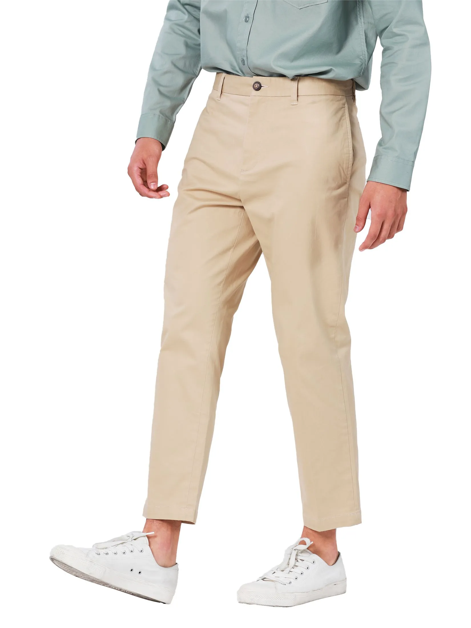 JOHN HENRY Men's Pants (Cropped) REJUVENATE VACATION Khaki