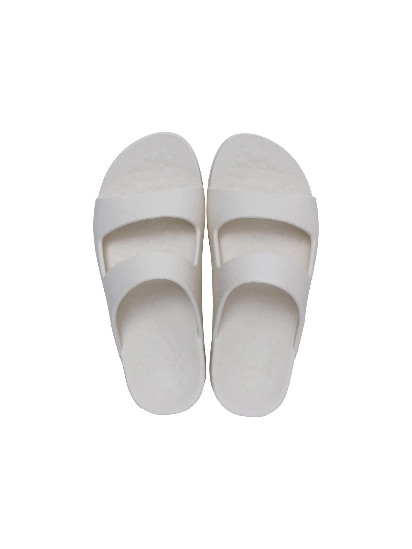 SCHOLL Biom Sonic Unisex's shoes white